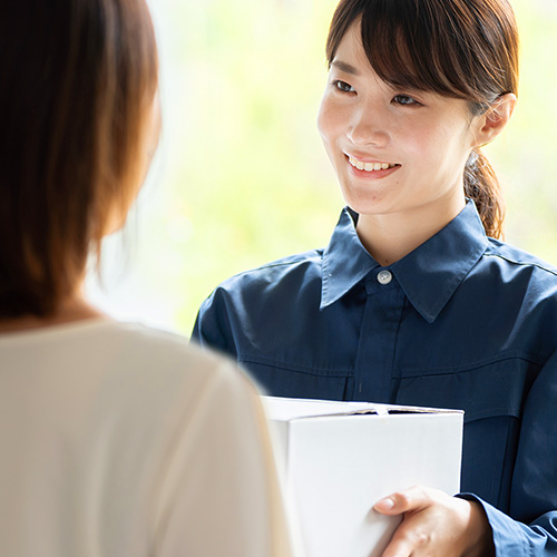 個人宅配送(大手配送業者・大手EC業者など)